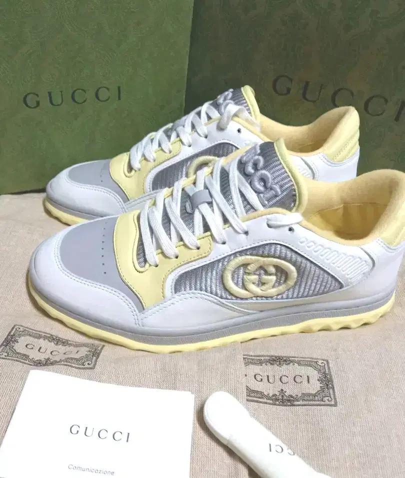 S새상품]250구찌스니커즈37.5 정가130만원대 선물추천