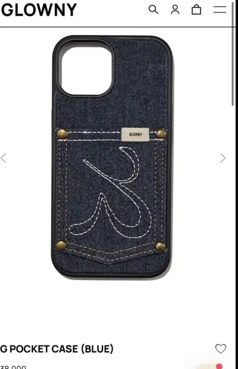 구해요) 글로니 아이폰16 케이스 g포켓