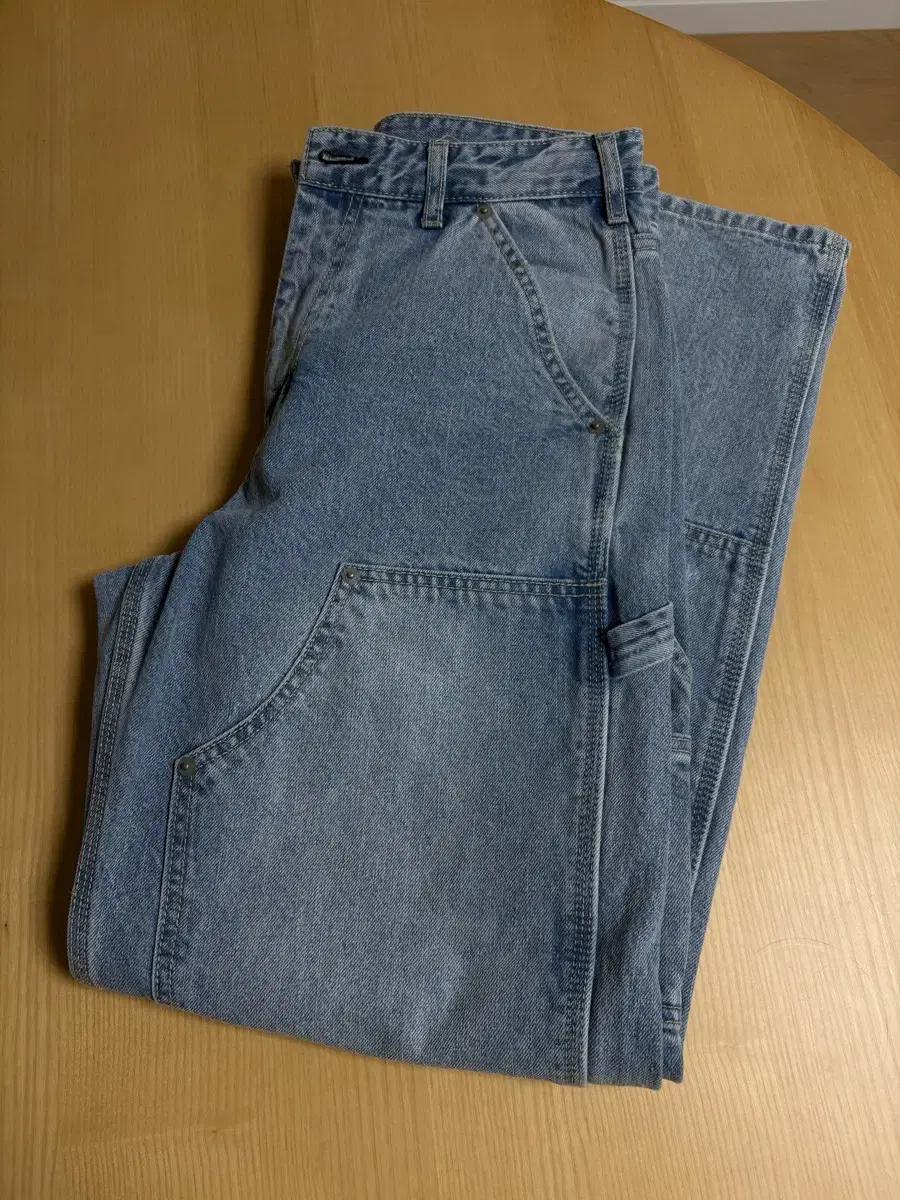 thisisneverthat Denim Double Knee Pant