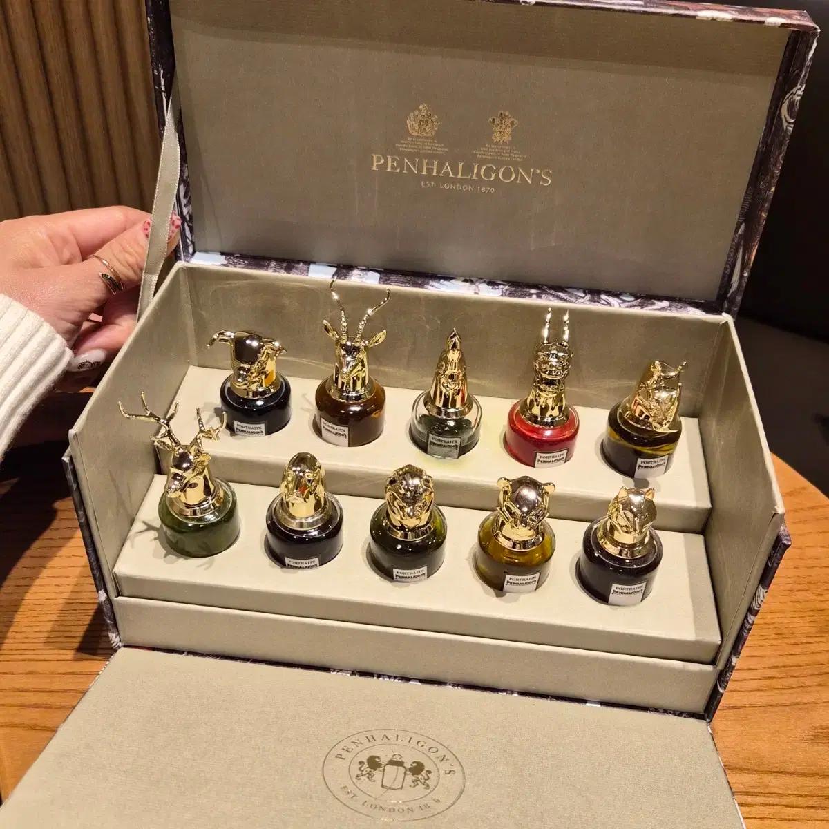 {!라스트원+주말특가!} 펜할리곤스 Portraits 향수 컬렉션 세트