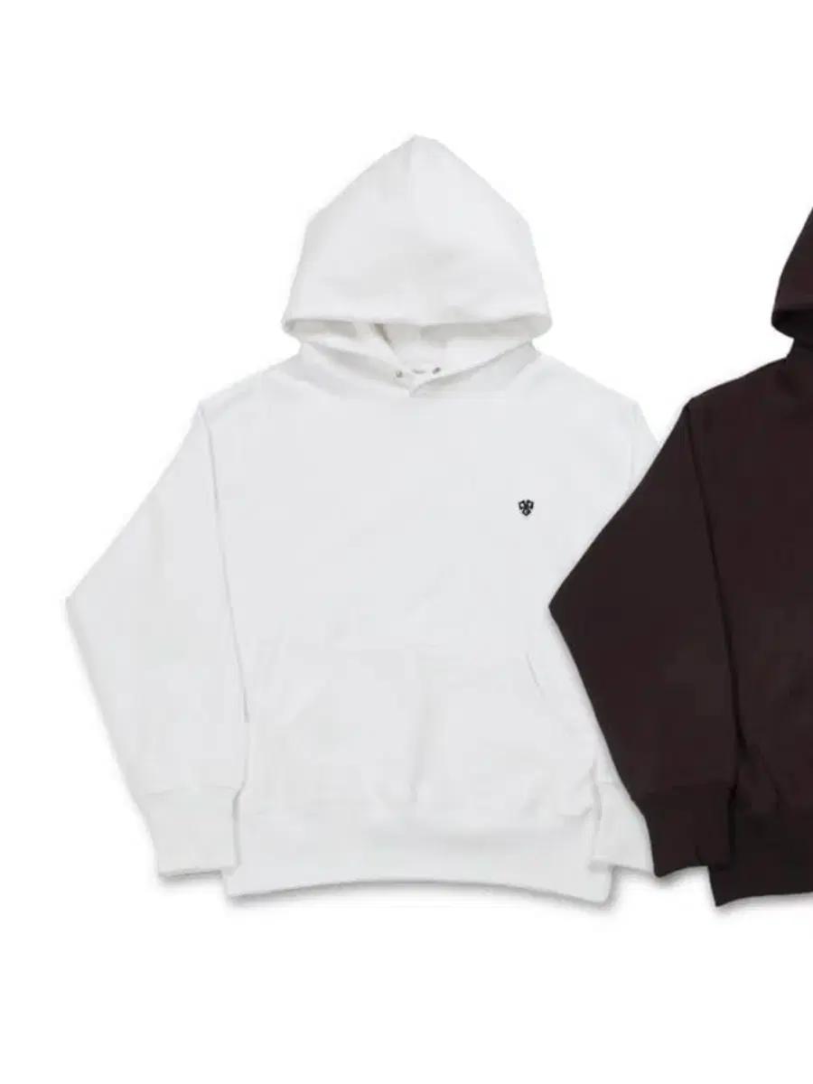 헤리티지플로스 221 리버스 후디 화이트 reverse hoodie XL