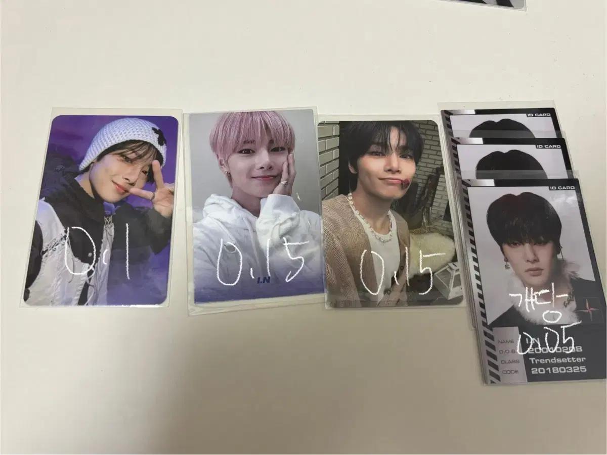 급처)스트레이키즈 아이엔 포카