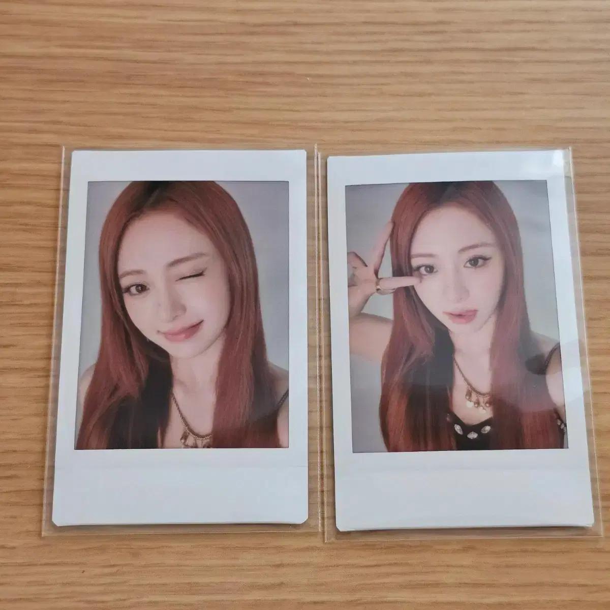 르세라핌 인스턴트 포카 윤진 easy crazy hot 도쿄돔 앙콘 md