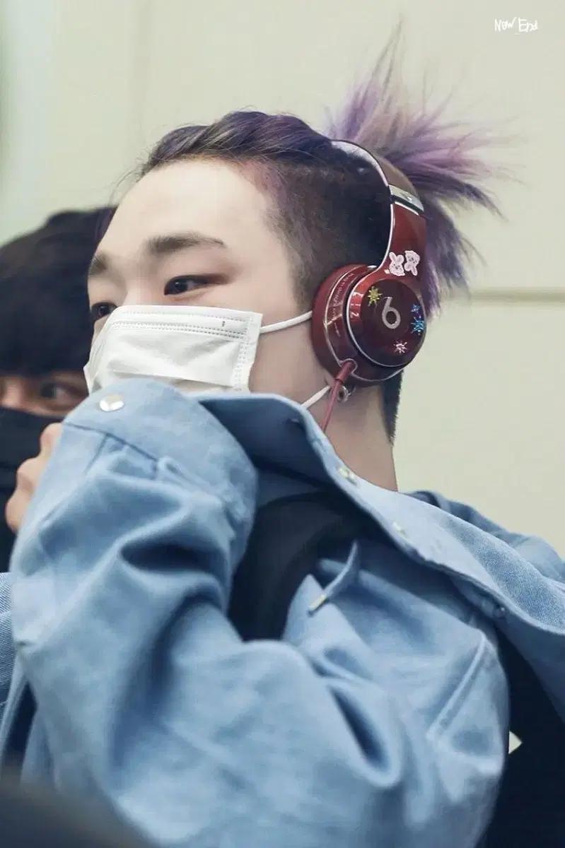 Beats 2.0 레드 유선 헤드셋 구합니다