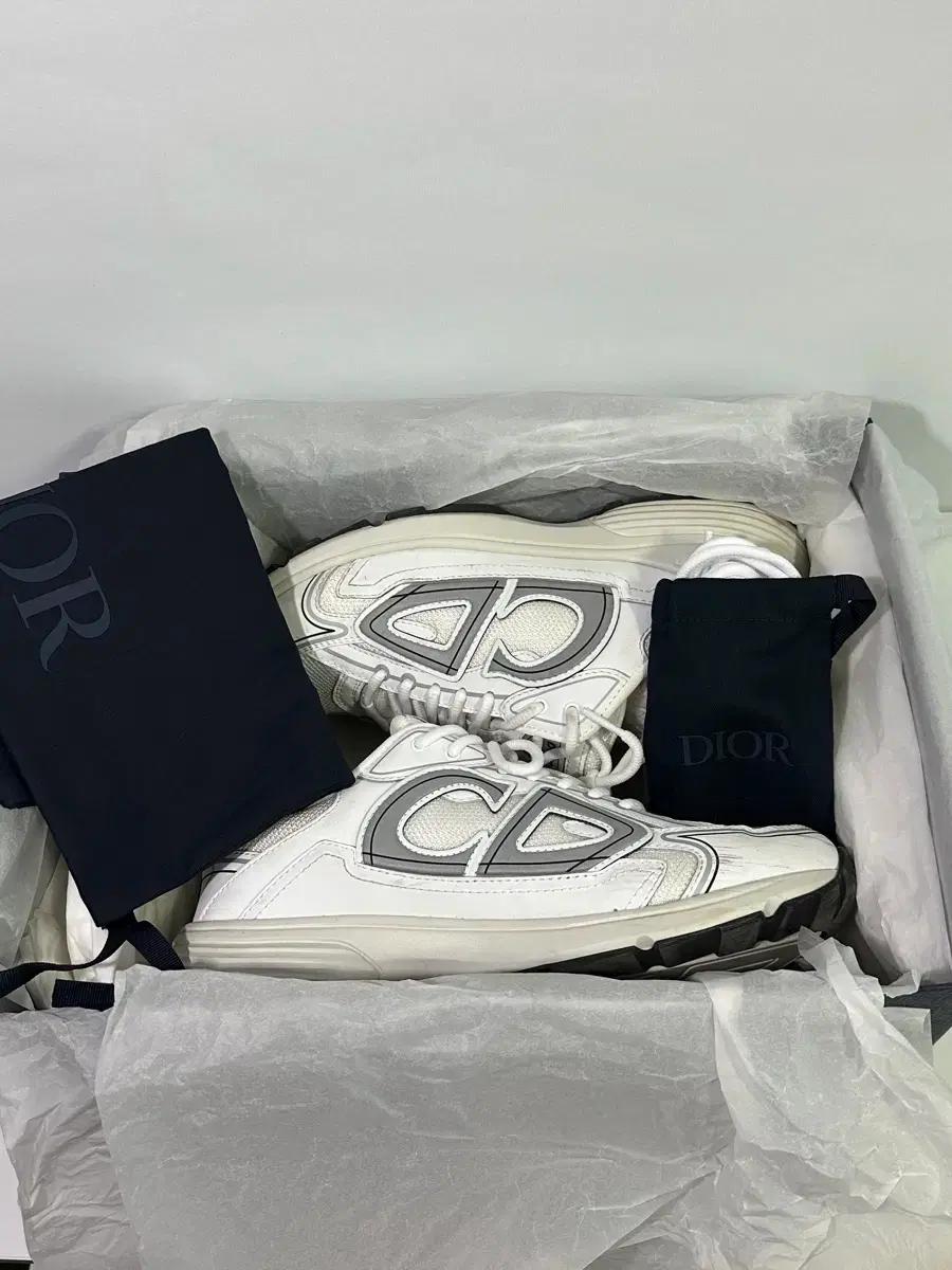 [42] 디올 B30 메쉬 테크니컬 스니커즈