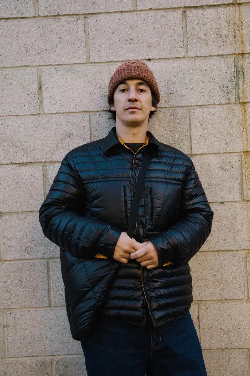 Adsum x nanga 리버시블 다운