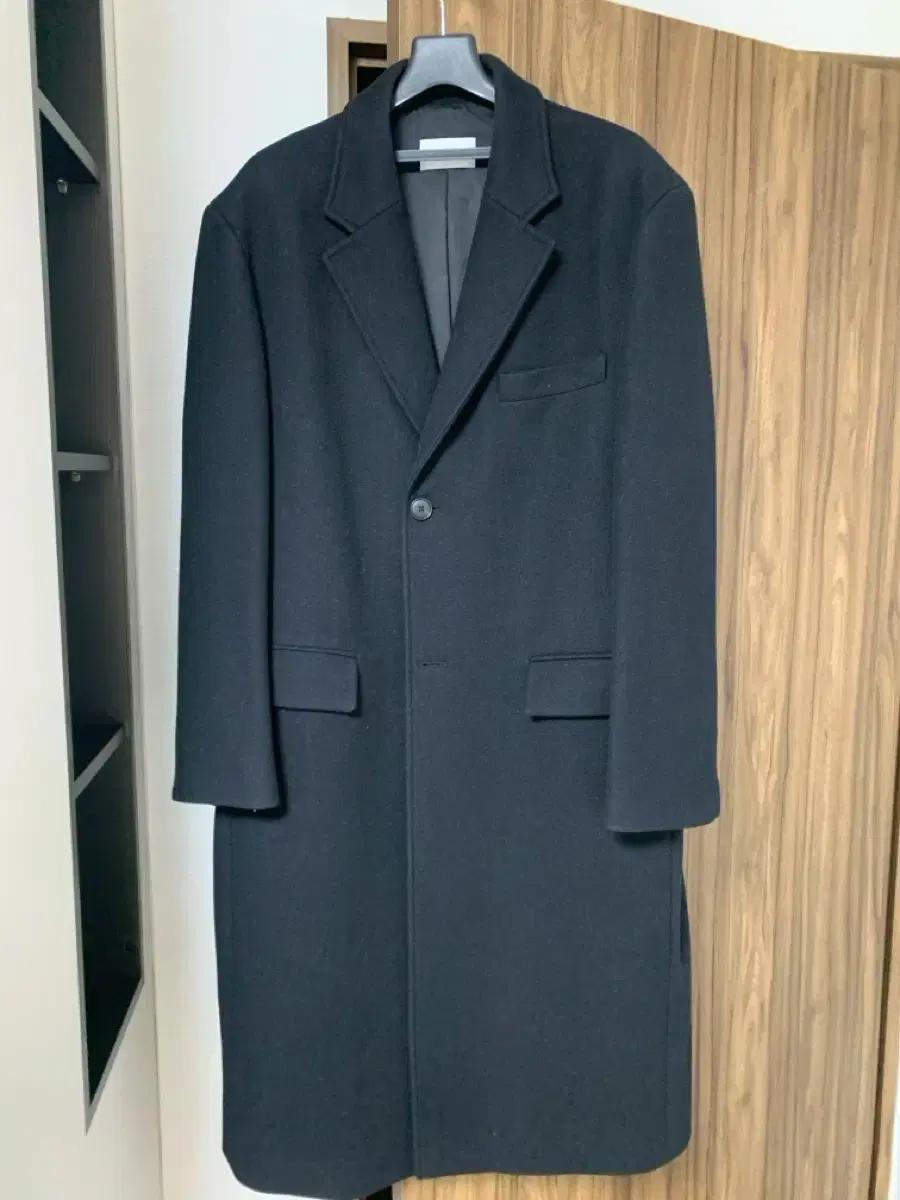 소신 멜튼 울 체스터 코트 L