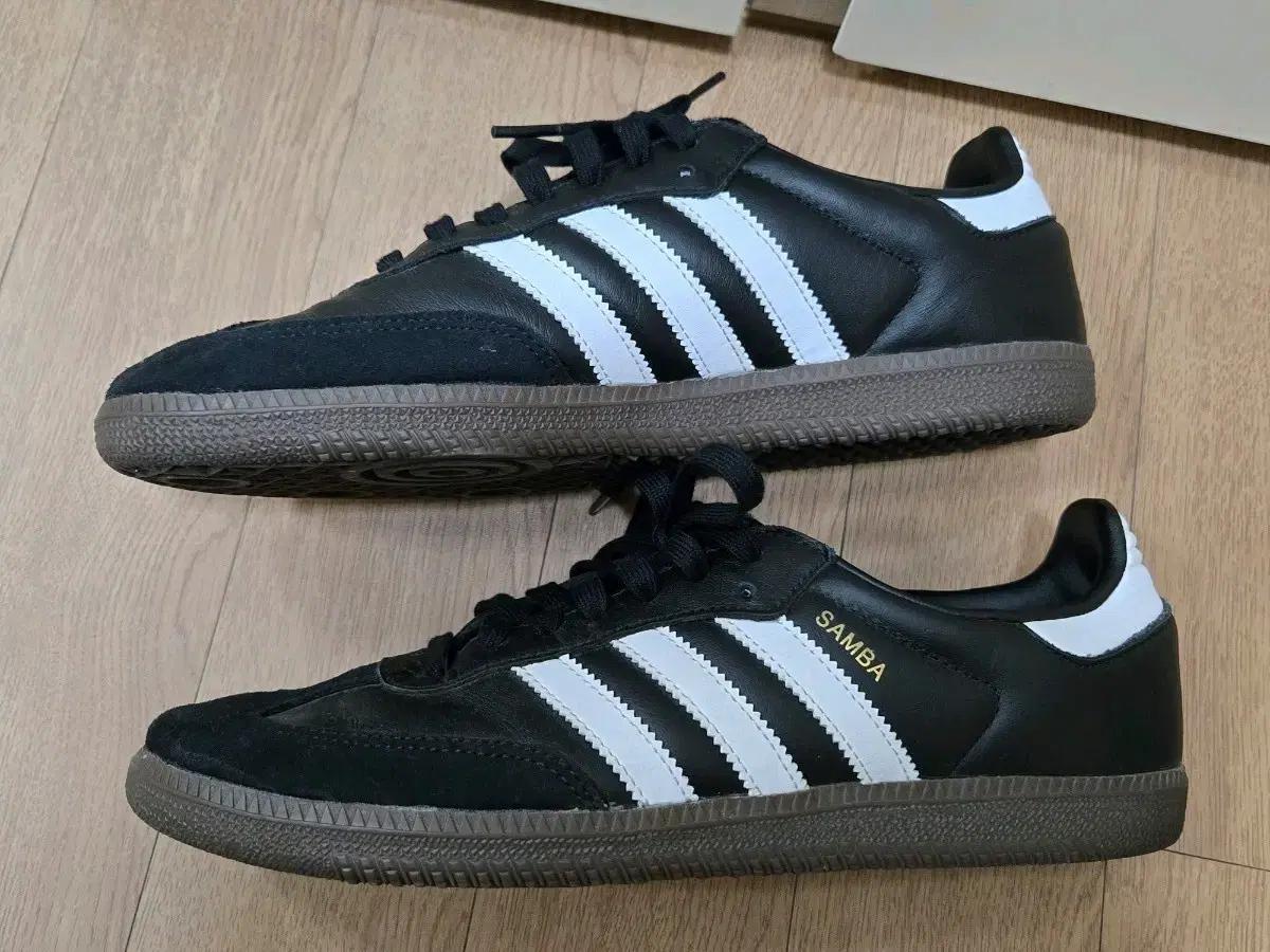 아디다스 삼바 og 블랙 운동화 275
