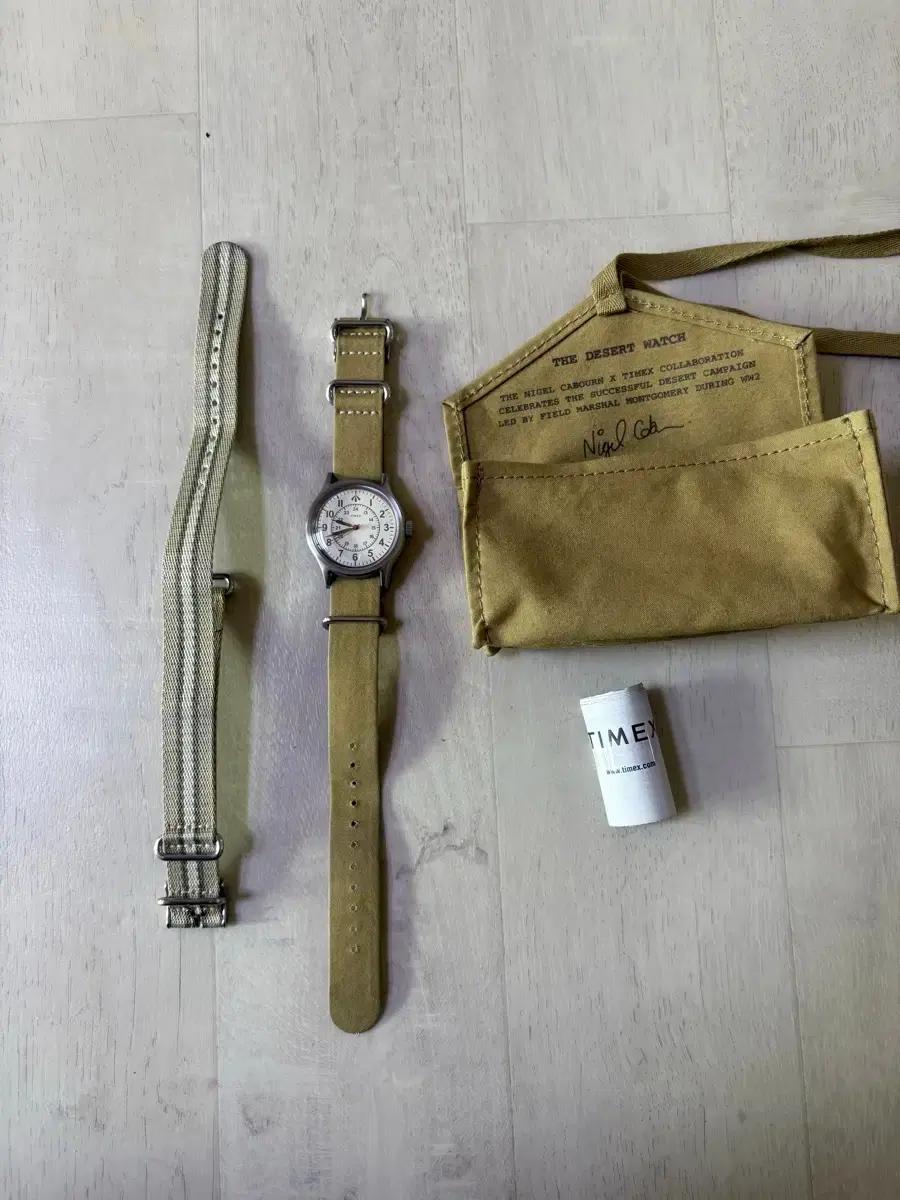 타이멕스 나이젤카본 데저트 워치 판매
