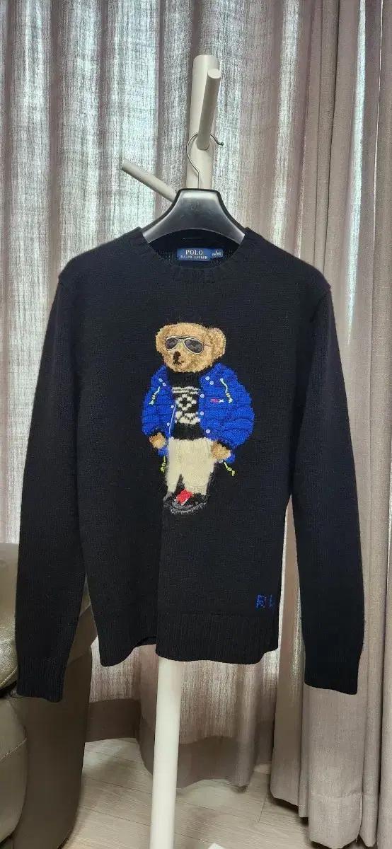 폴로 곰돌이니트