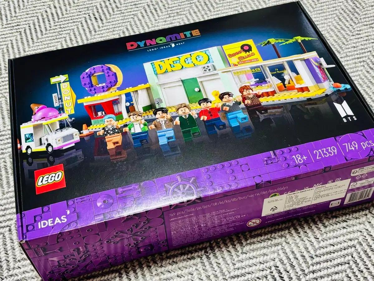 새상품) 레고 21339 BTS 다이너마이트  판매