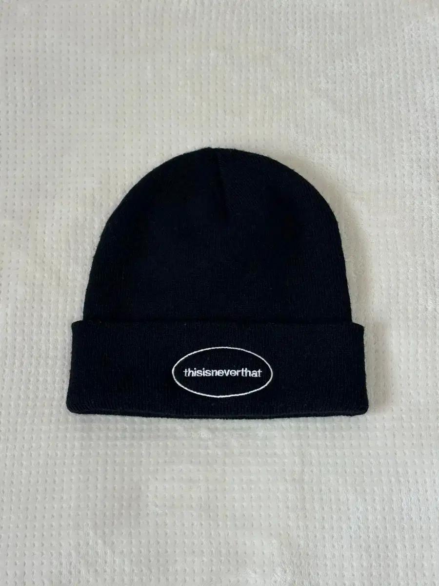 디스이즈네버댓 E/T 로고 비니 블랙