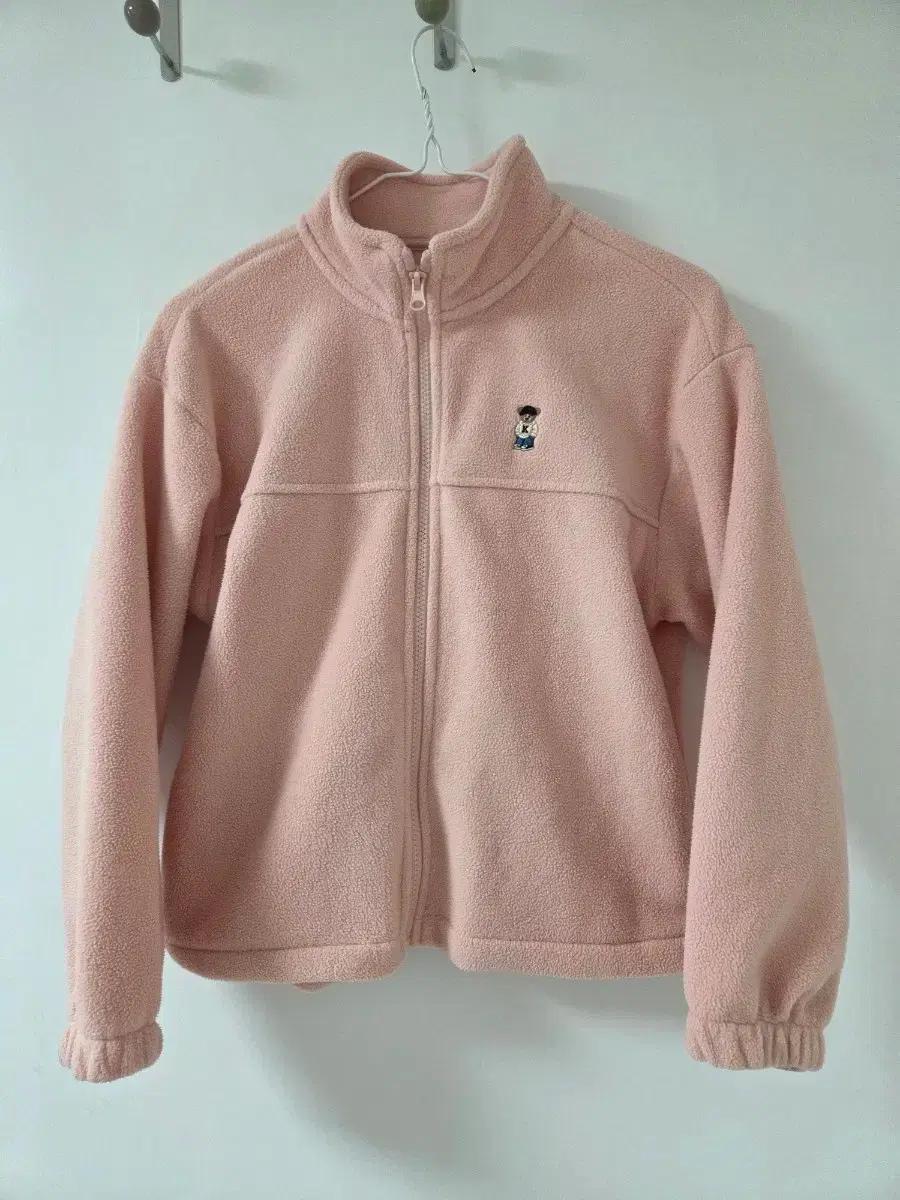 스파오키즈 폴라플리스 집업 140사이즈