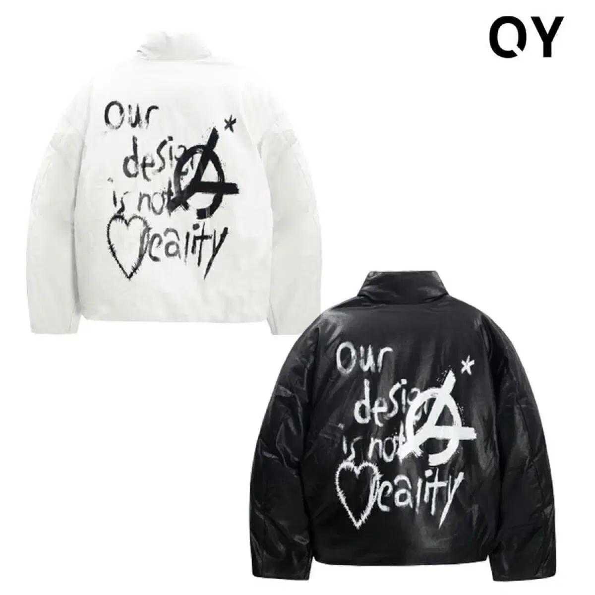 oy 오와이 패딩 서브컬쳐 그런지 펑크 지뢰계