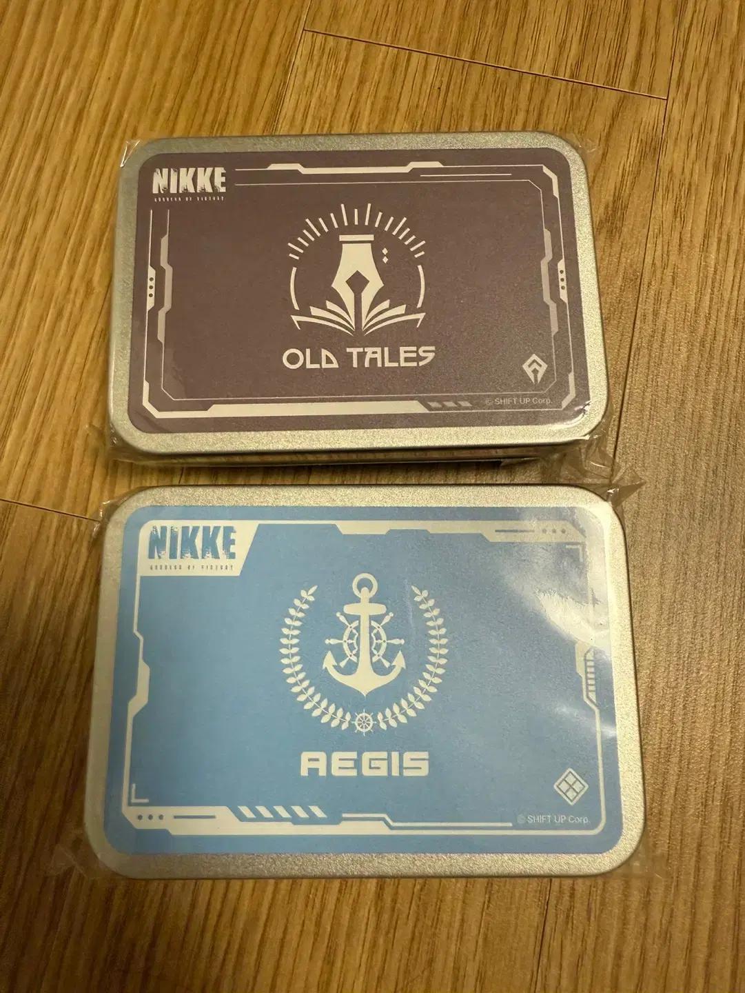 니케 이지스 키캡