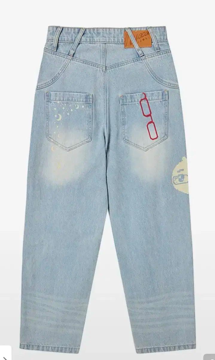 안경만두 바지 팬츠 엔와이엑스엑스