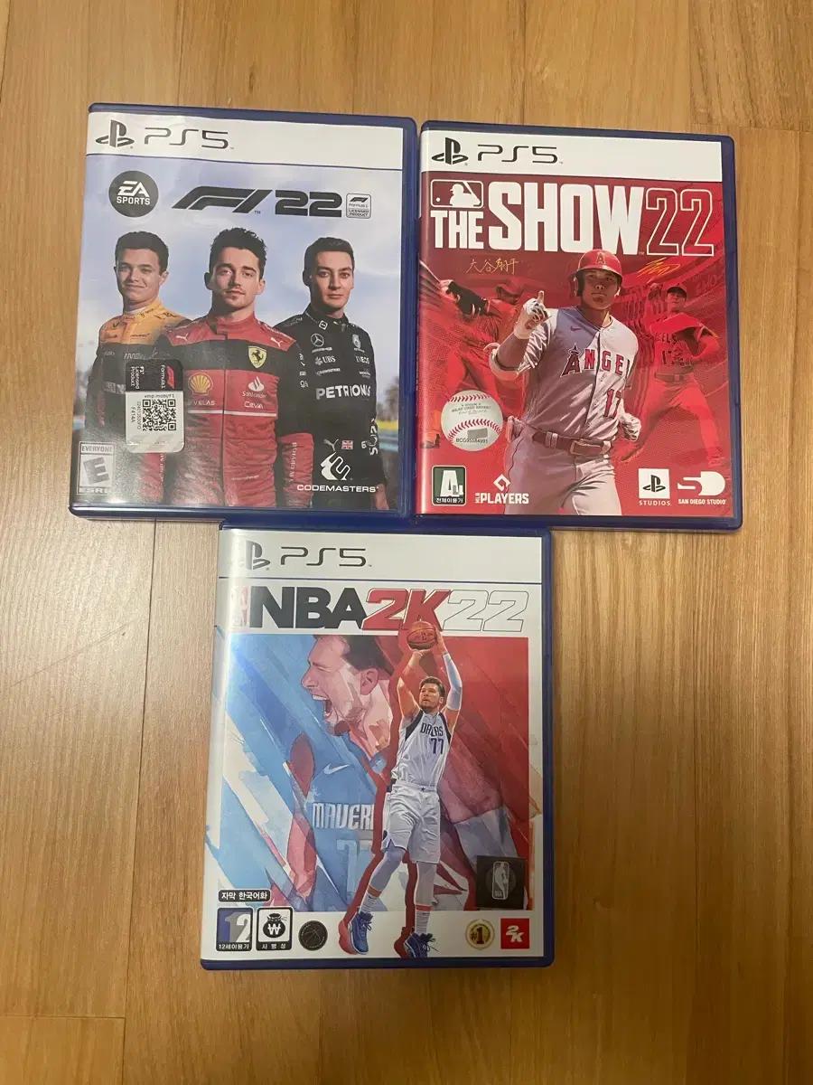 Ps5 f1 22,더쇼22,2k22