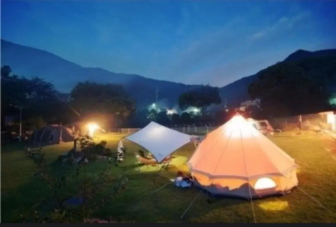 캠핑 슈페리어 벨텐트 500 풀세트