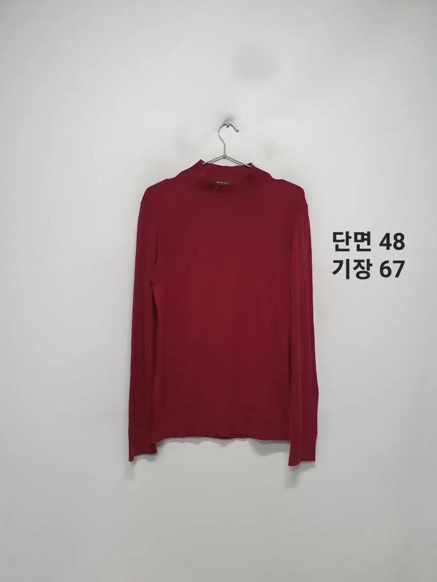 BRAUN BUFFER 캐시미어 100 남성 니트