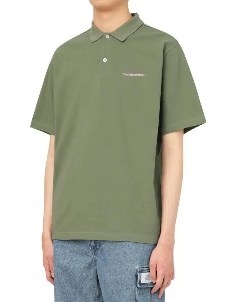 디스이즈네버댓 T 로고 S/SL 폴로 티셔츠T -Logo S/SL Pol