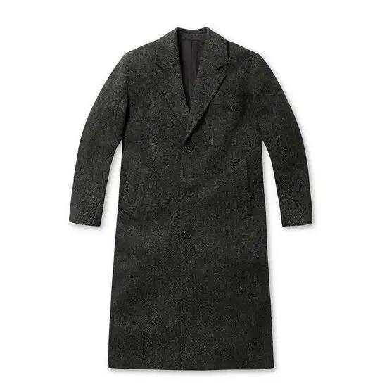 [M] 에피그램 헤링본 롱코트