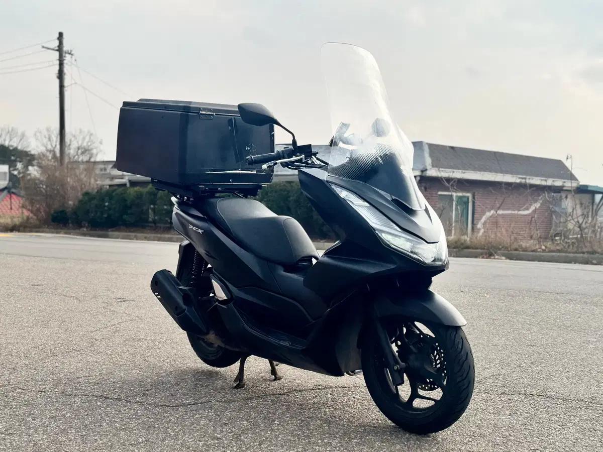 pcx125 22년식 7만키로 abs모델 배달세팅 차량 판매합니다