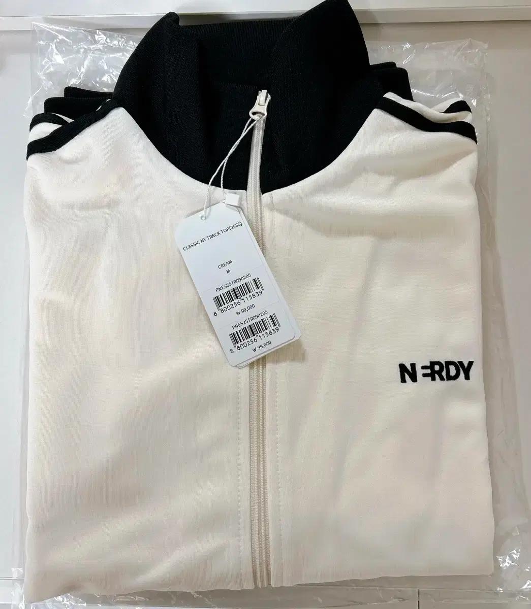 NERDY - 클래식 NY 트랙 탑 세트(25SS)  (PNES25TRT