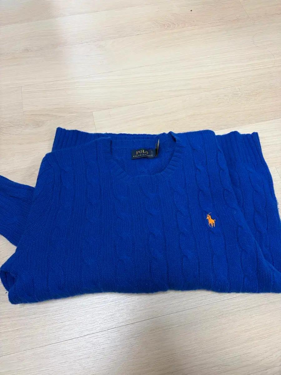 폴로 캐시미어 니트 여성