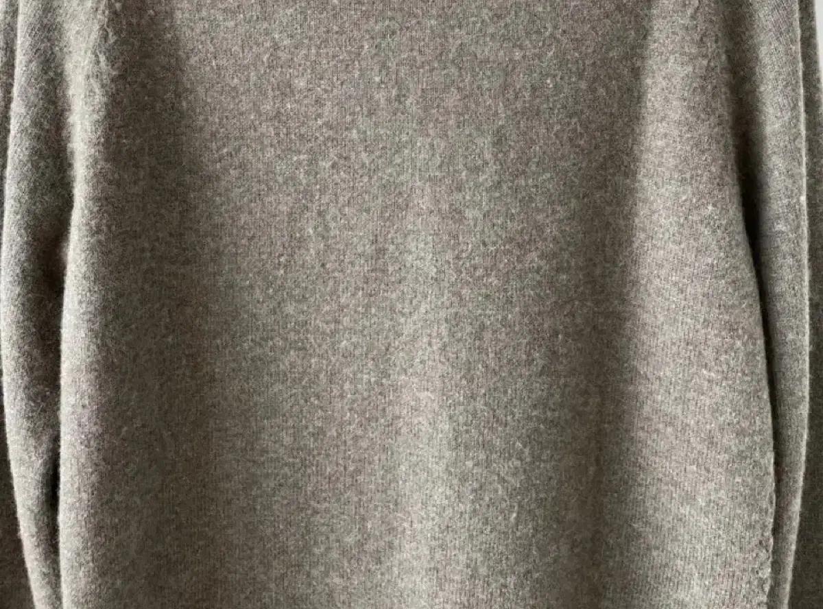 여성 L 노스페이스 니트 목폴라 터틀넥 울 스웨터 폴라티 등산 골프 캠핑