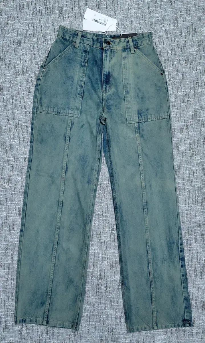 스타일난다 빅 포켓 데님 팬츠 M (새상품)
