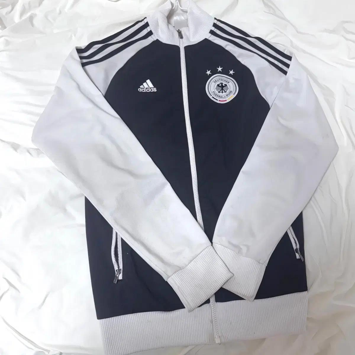아디다스 독일 흰검 트랙탑 져지 대장템 솜빈티지