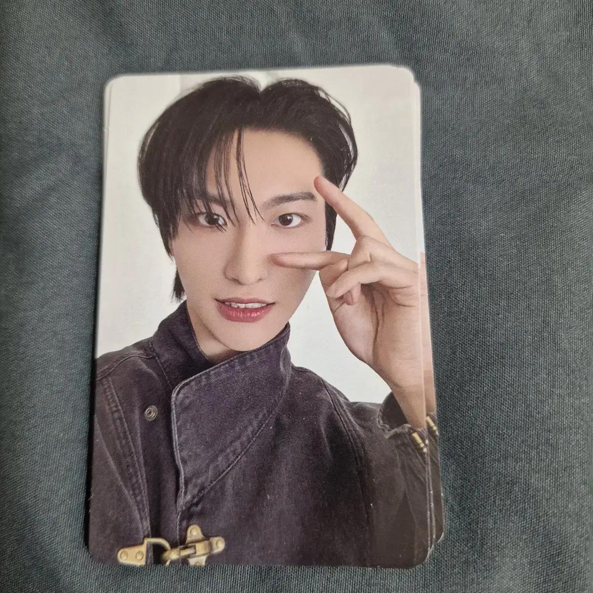 에이티즈 pocaalbum 포카 성화