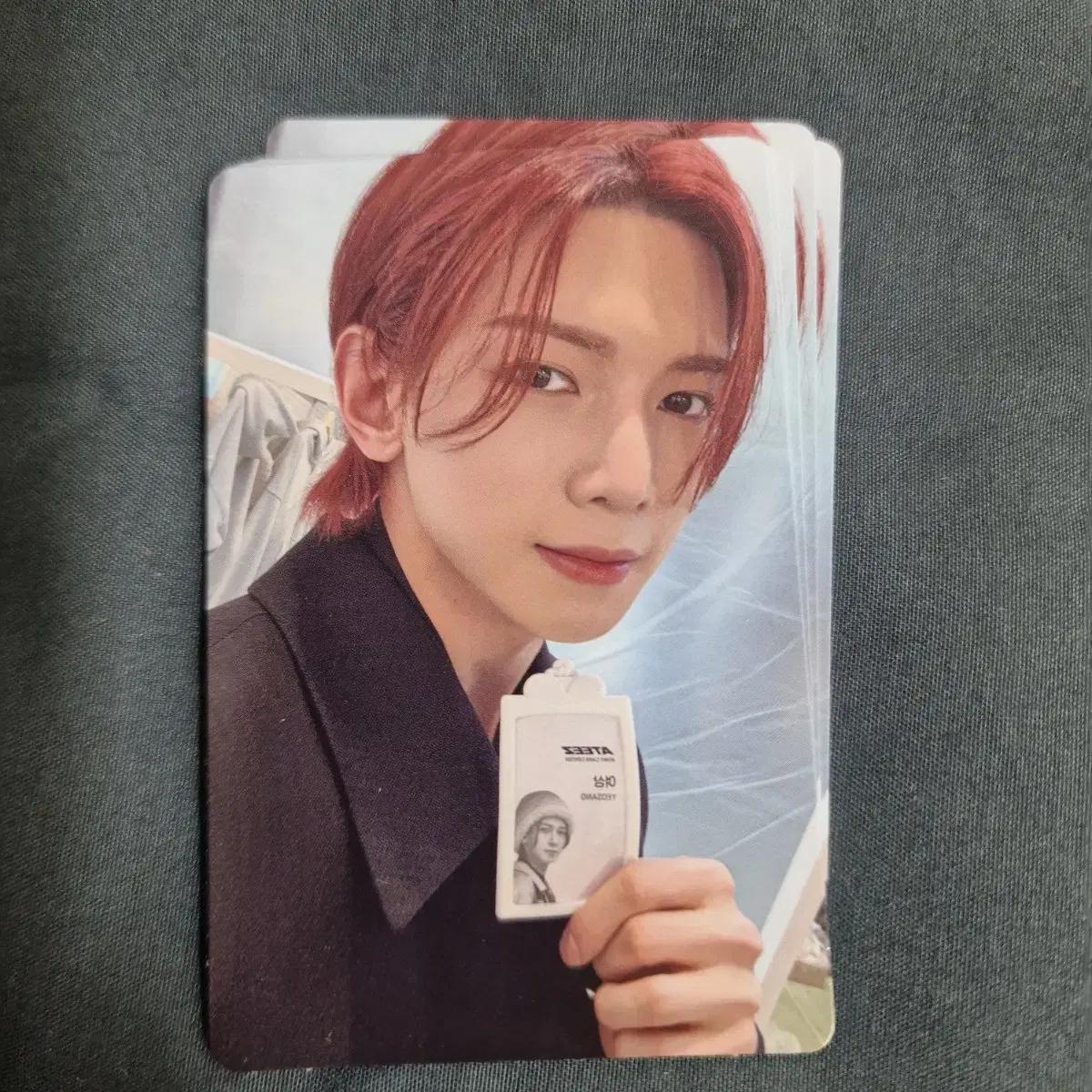 에이티즈 pocaalbum 포카 여상