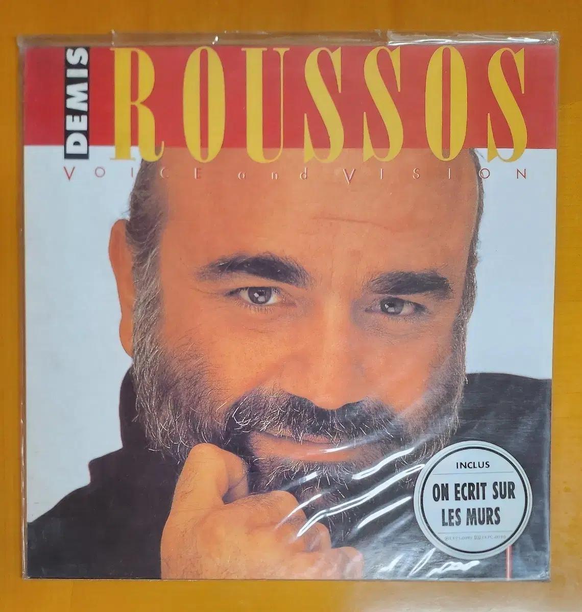 LP/DEMIS ROUSSOS-Voice of Vision/미개봉