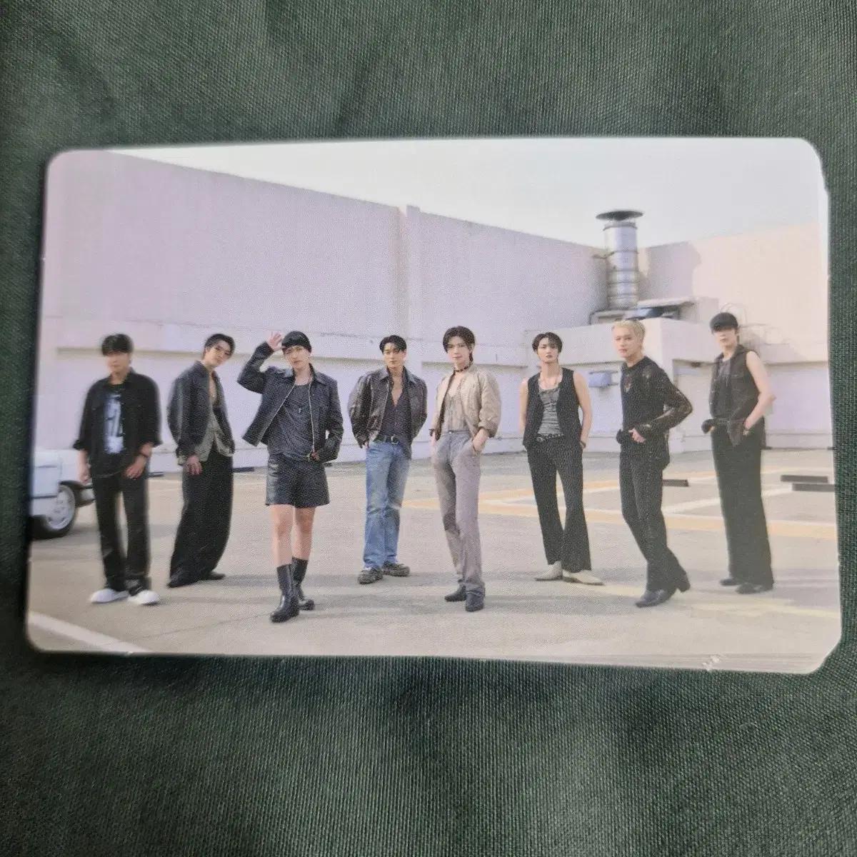 에이티즈 pocaalbum 포카 에이티즈 QR