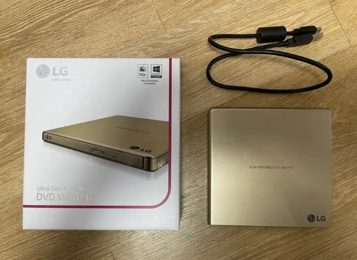 LG전자 Slim Portable DVD Writer