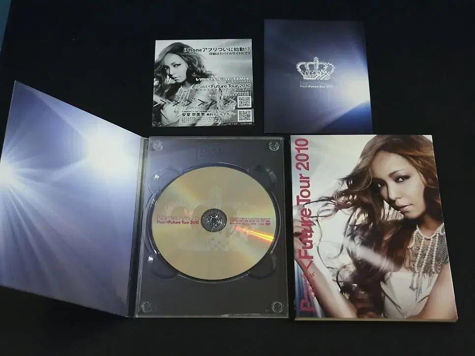 아무로 나미에 DVD 영상 라이브 투어 공연 PAST FUTURE 한정반