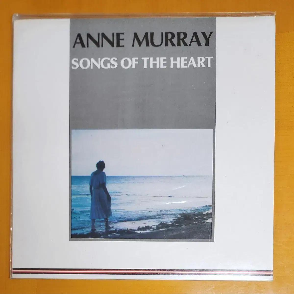 LP/ANNE MURRAY-SONGS OF THE HEARY/미개봉