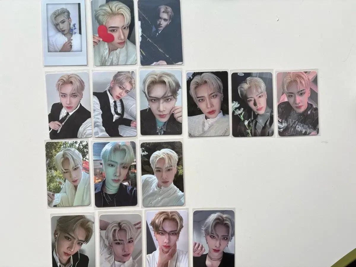 리키 ricky zb1 제로베이스원 포토카트 포카 일괄