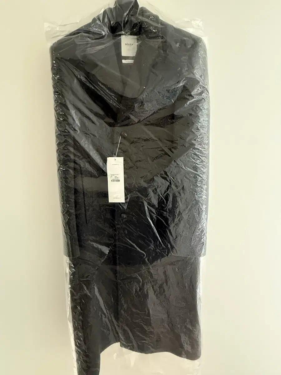 벨리에 버티컬 싱글 캐시미어코트 M 차콜그레이(첫사진과색상다름) 새상품