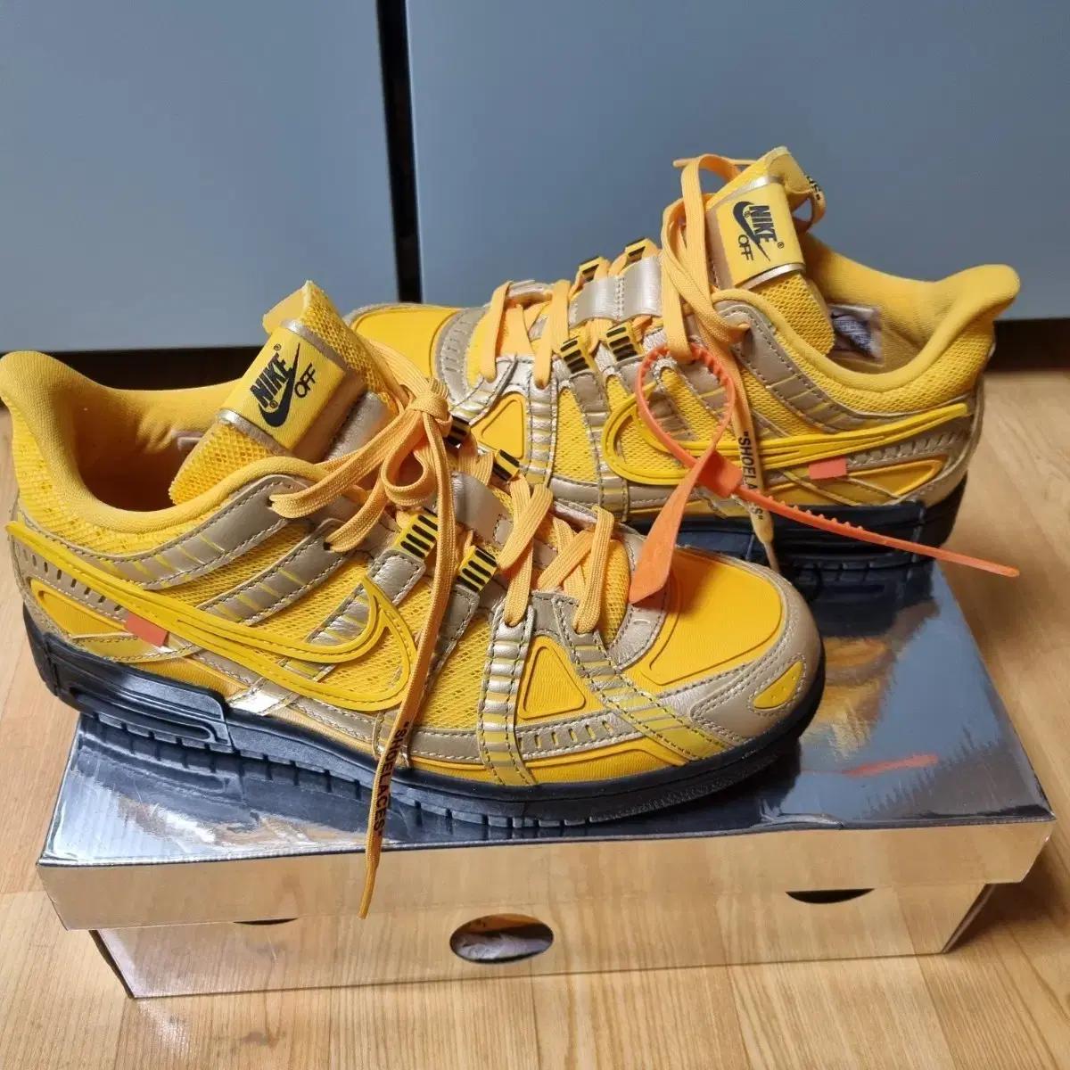 나이키 x 오프화이트 러버덩크 270