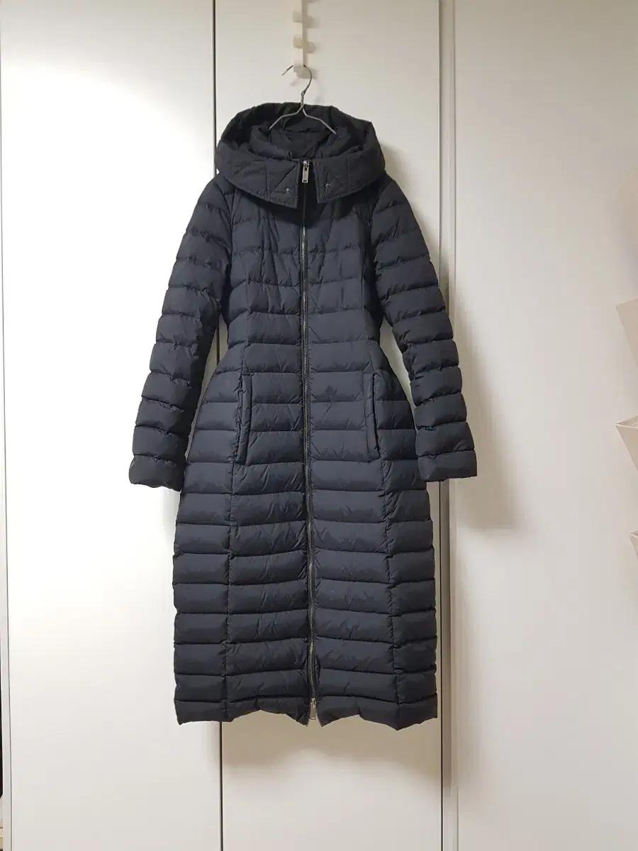 새상품 EnC 여성 롱패딩 자쳇핏 예술/44~55추천/마른66줄자보셔요
