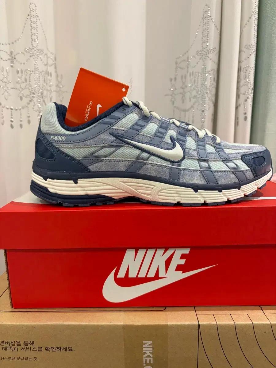 나이키 런닝화 운동화 P-6000 데님 270
