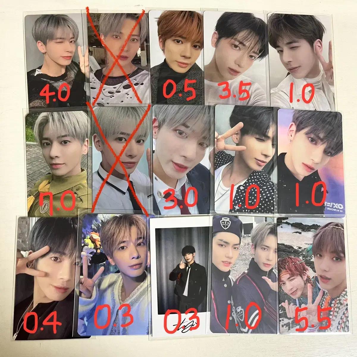 투바투 투모로우바이투게더 포카 포토카드 양도 럭드 럭키드로우 특전 미공포