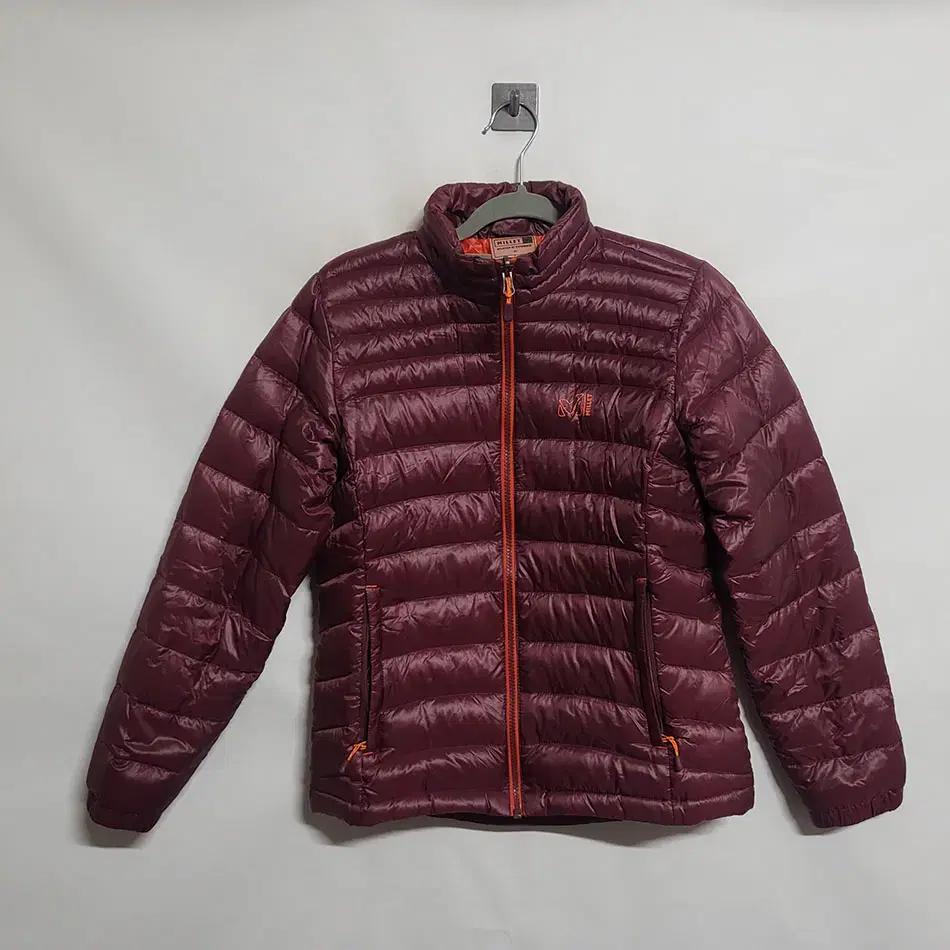 밀레 정품 겨울 구스다운 경량 패딩/여성95