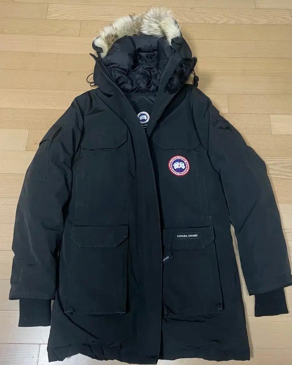 캐나다구스 익스페디션 블랙 패딩