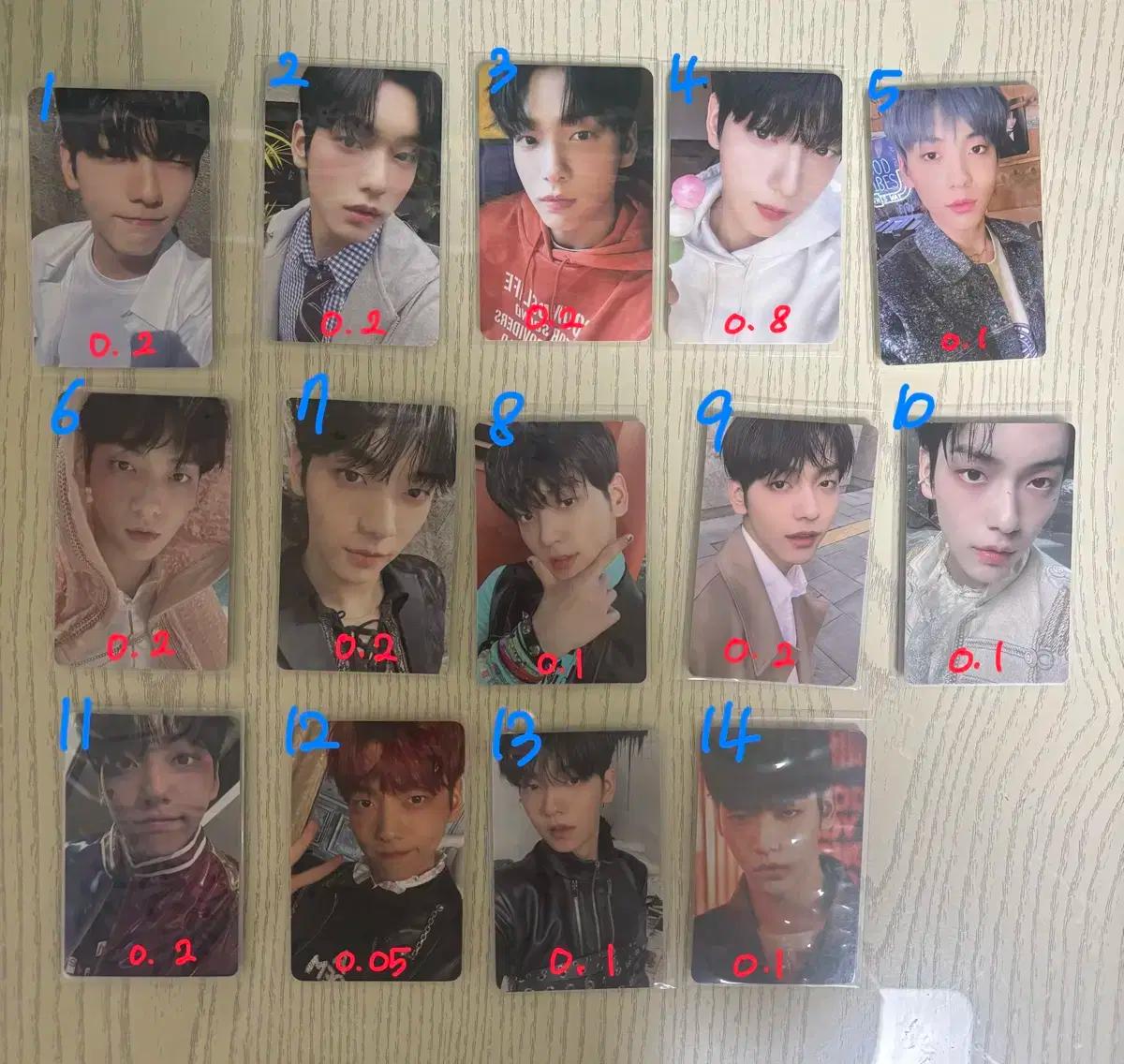 txt 투바투 수빈 포카(번톡 먼저 주세요!!)