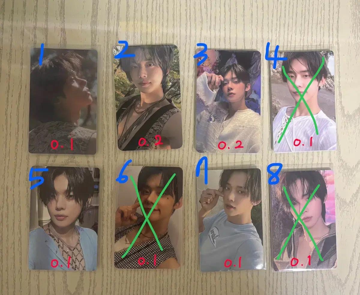 txt 투바투 연준 포카(번톡 먼저 주세요!!)