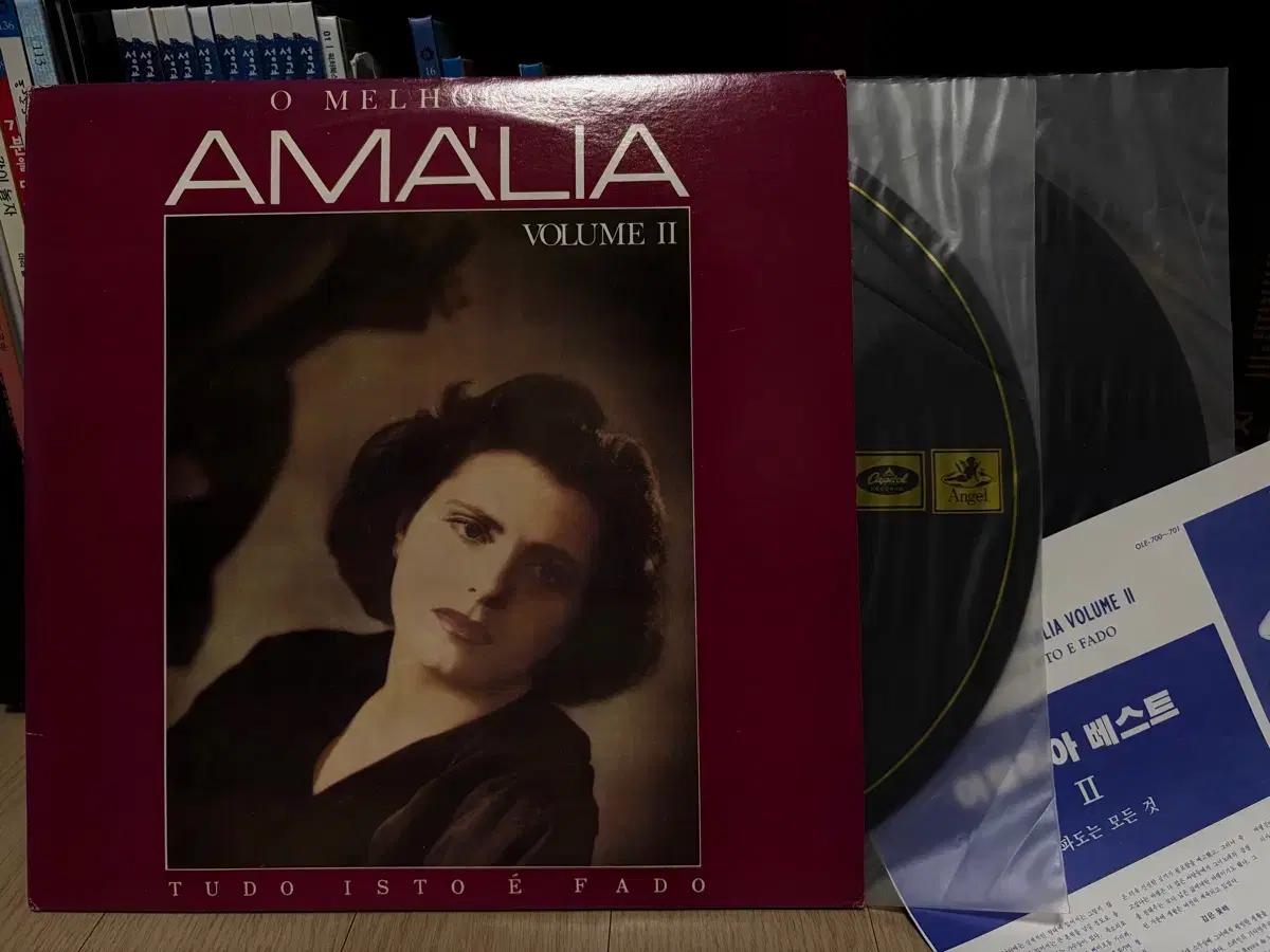 (LP) AMALIA - TUDO ISTO E FADO (GF 2LP)
