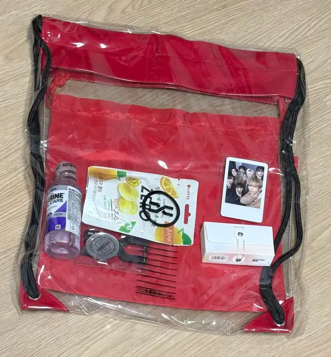 엔하이픈 5주년 롯데월드 역조공 컴펙트 제외